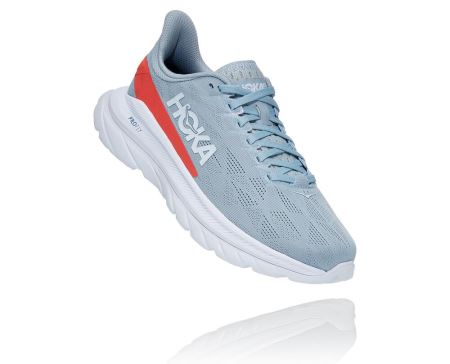 Hoka Mach 4 - Tenisi Dama Albastri / Corai | RO-RszaK0g